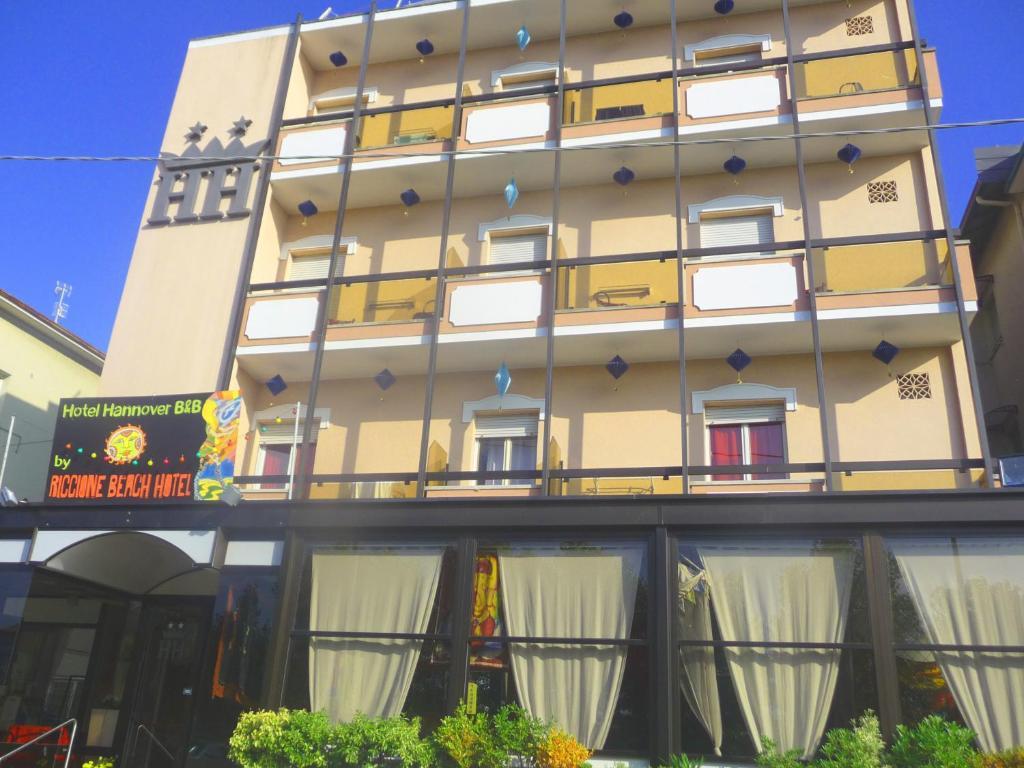 Riccione Beach Hotel - Enjoy Your Summer -Beach Village Incluso 외부 사진