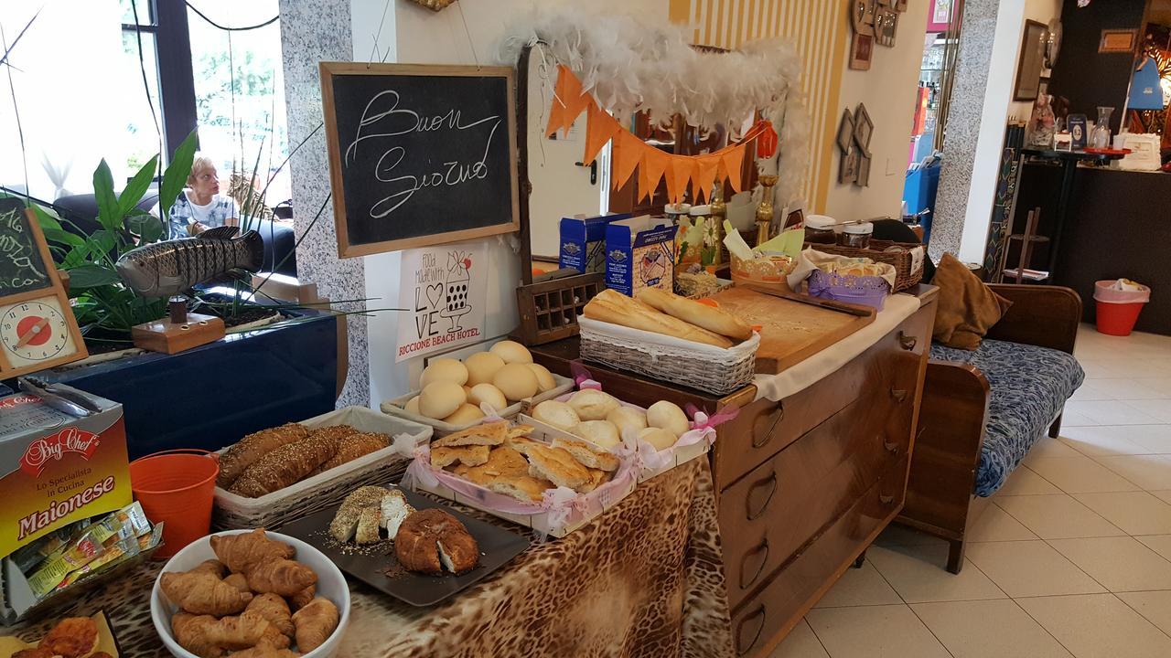 Riccione Beach Hotel - Enjoy Your Summer -Beach Village Incluso 외부 사진