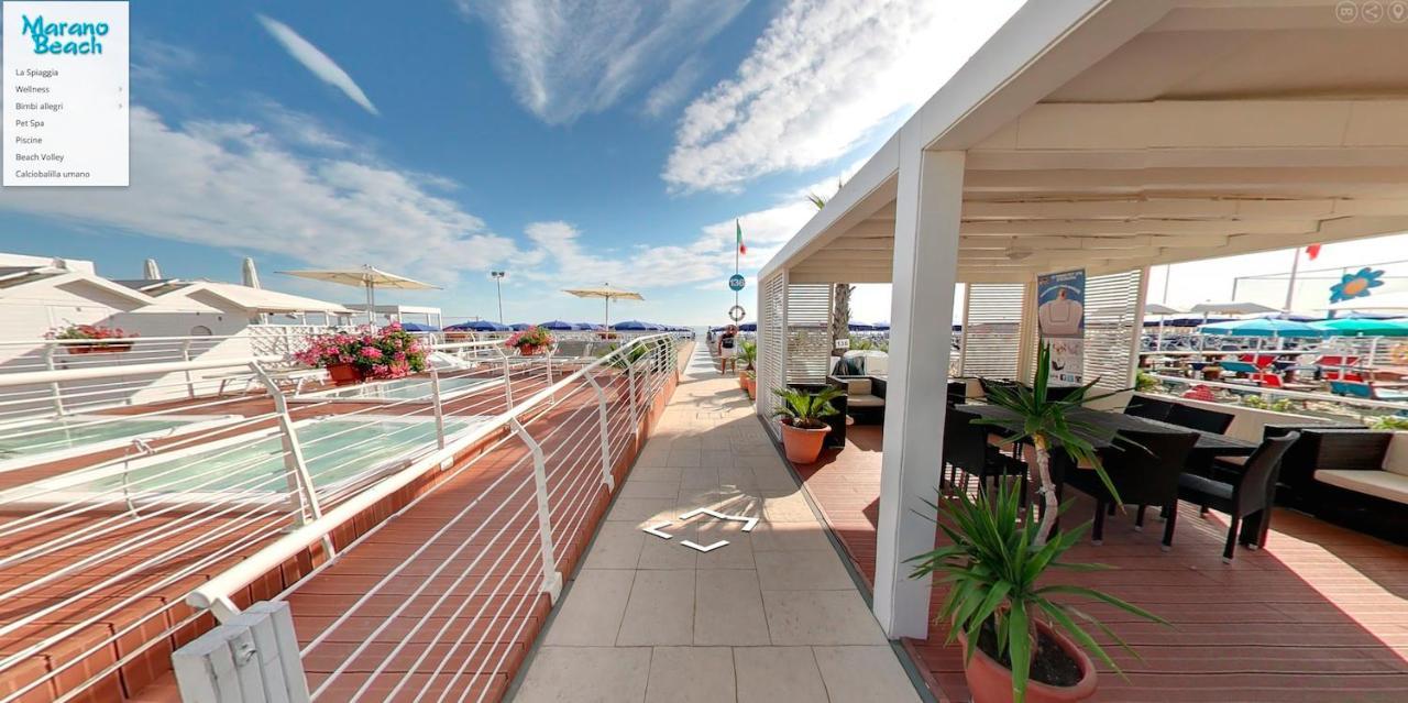 Riccione Beach Hotel - Enjoy Your Summer -Beach Village Incluso 외부 사진