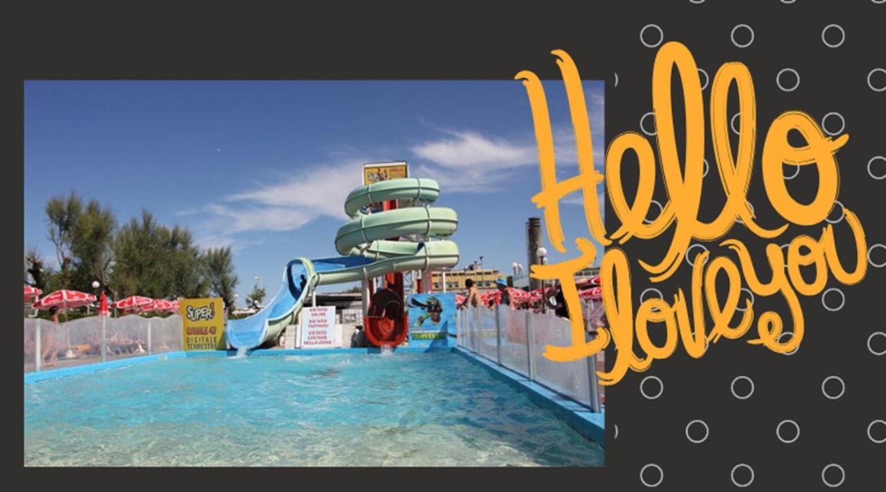 Riccione Beach Hotel - Enjoy Your Summer -Beach Village Incluso 외부 사진