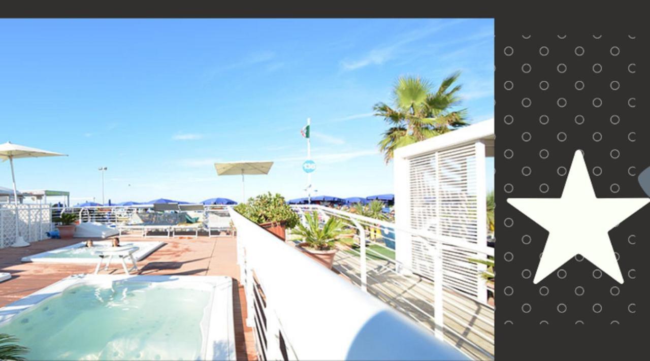Riccione Beach Hotel - Enjoy Your Summer -Beach Village Incluso 외부 사진
