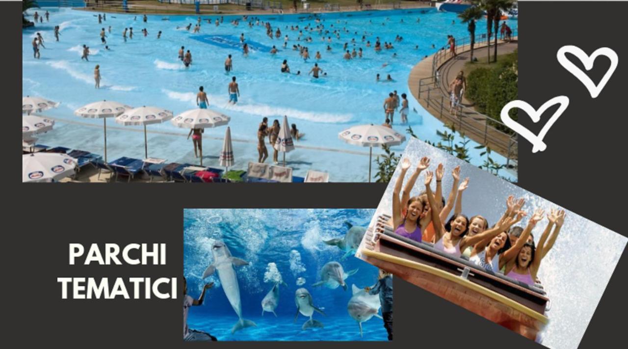 Riccione Beach Hotel - Enjoy Your Summer -Beach Village Incluso 외부 사진