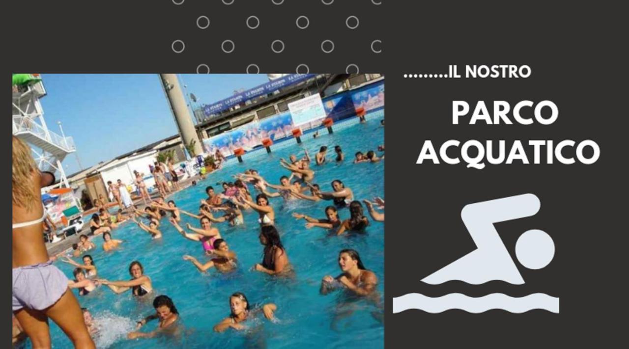 Riccione Beach Hotel - Enjoy Your Summer -Beach Village Incluso 외부 사진