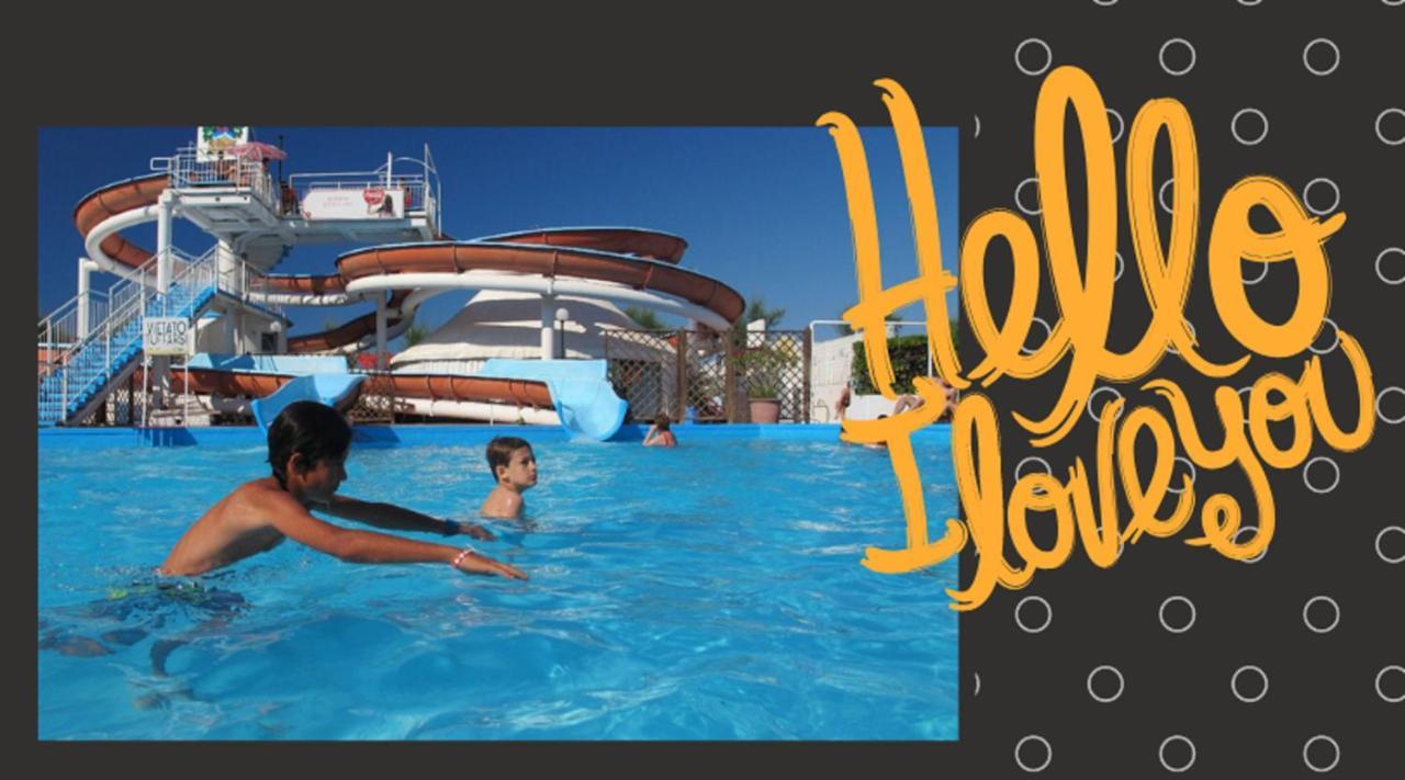 Riccione Beach Hotel - Enjoy Your Summer -Beach Village Incluso 외부 사진